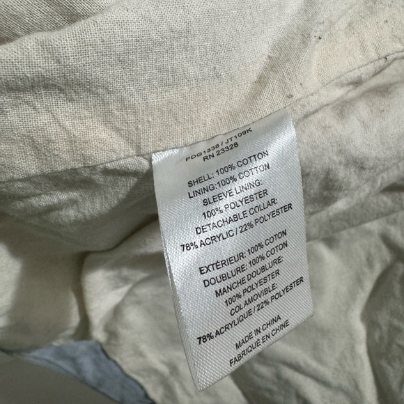 Pendleton denim trucker jacket - Picture 9 of 11